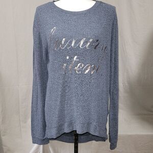 Signorelli size medium Luxury Items long sleeve high low comfy top